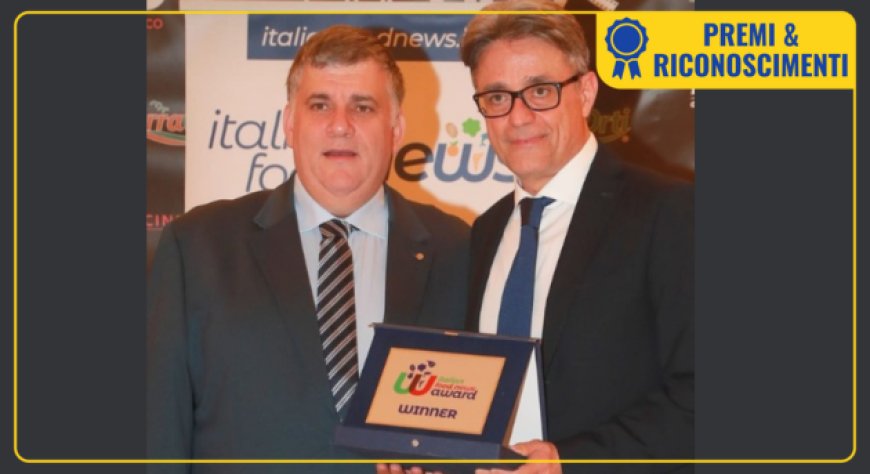 I vincitori degli Italian Food News Award 2023 