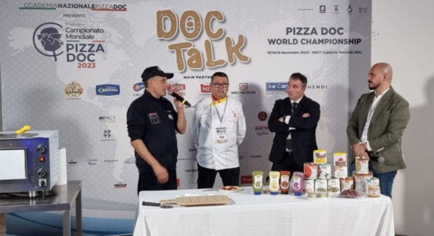 I topping Menù sulla Migliore Pizza Gourmet  al Pizza Doc World Championship