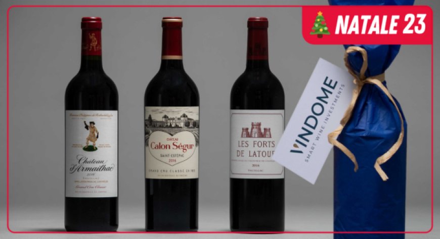 Vindome Christmas: da bere o da investimento, il vino è sempre il regalo perfetto per le feste