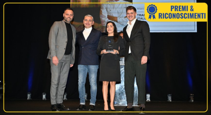 Il ristorante Nabucco di Milano vince il Tradizione Regionale Award di 50 Top Italy