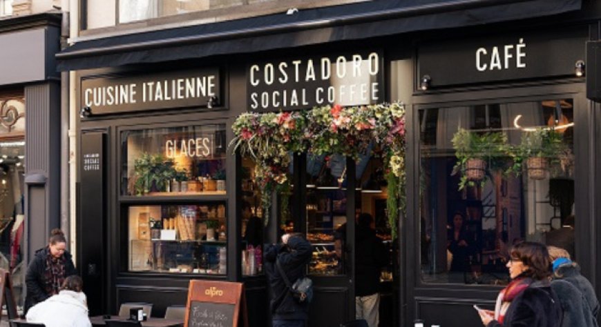 Costadoro Social Coffee sbarca a Parigi e a Il Cairo