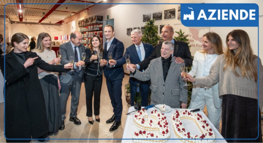 illycaffè celebra i suoi 90 anni aprendo le porte dello stabilimento di Trieste