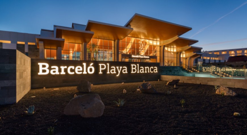 Barceló Hotel Group inaugura  un resort di design a Lanzarote 