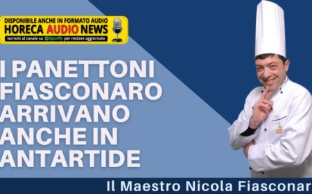 I panettoni Fiasconaro arrivano anche in Antartide