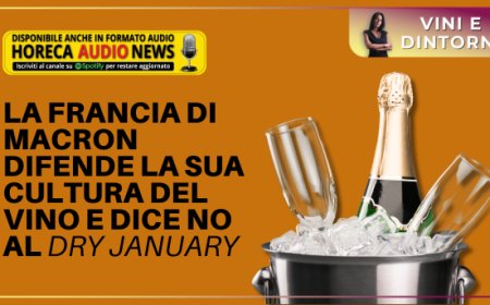 La Francia di Macron difende la sua cultura del vino e dice no al Dry January