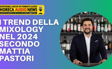 I trend della mixology nel 2024 secondo Mattia Pastori