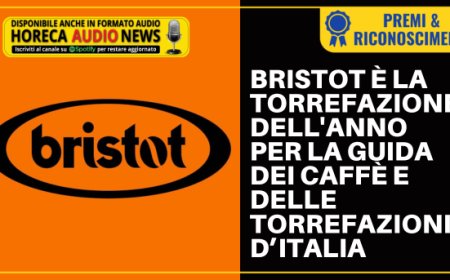 Bristot è la torrefazione dell'anno per la Guida dei Caffè e delle Torrefazioni d’Italia