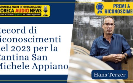 Record di riconoscimenti nel 2023 per la Cantina San Michele Appiano