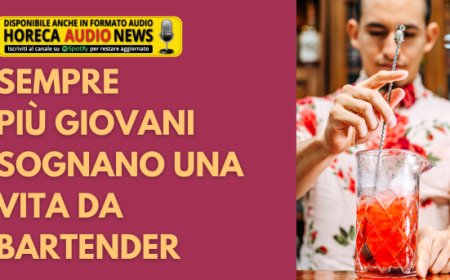Sempre più giovani sognano una vita da bartender
