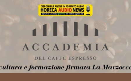Accademia del Caffè Espresso: cultura e formazione firmata La Marzocco