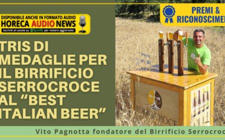 Tris di medaglie per il Birrificio Serrocroce al “Best Italian Beer”