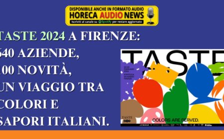 TASTE 2024: esplorando la diversità dei sapori a Firenze