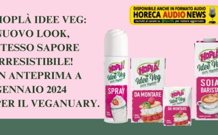 Da Hoplà Idee Veg, il rebrand delle linee 100% vegetali