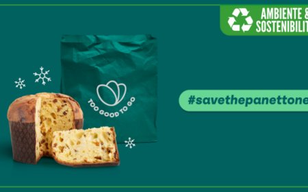 Torna Save the Panettone, l'iniziativa antispreco di Too Good To Go