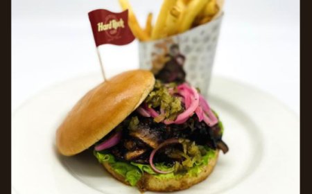 Hard Rock Cafe® Milan aderisce al Veganuary: tutte le proposte veg nel menù di gennaio