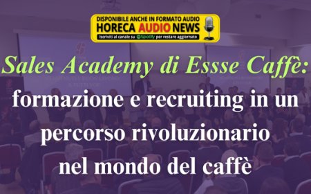 Essse Caffè. Nasce la Sales Academy “Giampiero Segafredo”
