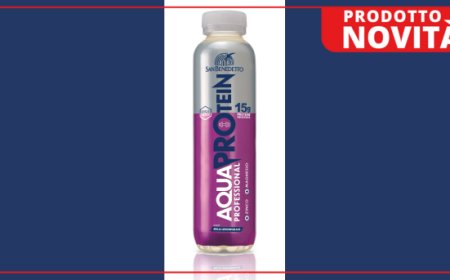 Nasce Aquaprotein: la prima acqua arricchita di proteine targata San Benedetto