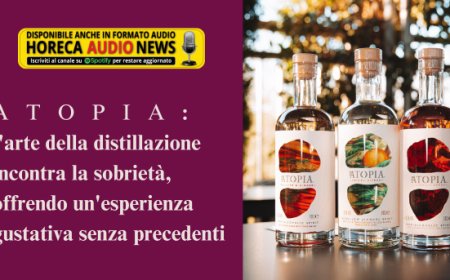 Atopia, il piacere di un distillato ma senza alcol