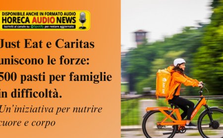 Just Eat e i suoi ristoranti partner donano 500 pasti alle famiglie più bisognose