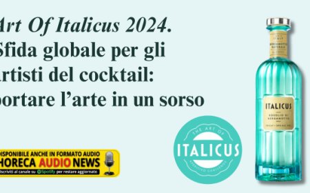 Al via l'Art of Italicus Aperitivo Challenge