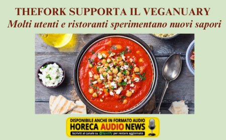 Veganuary con TheFork: metà degli utenti ha diminuito il consumo di prodotti di origine animale