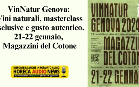 VinNatur Genova 2024: i vini naturali protagonisti nella città della Lanterna