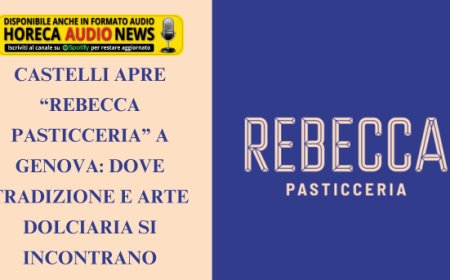 Da Milano a Genova: la dolce rivoluzione di "Rebecca Pasticceria"