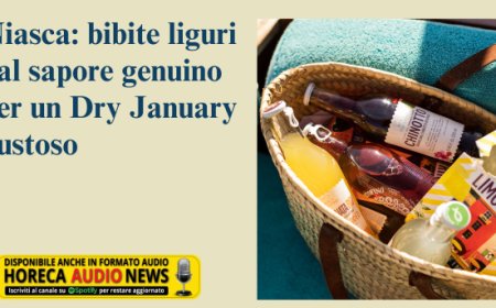 Bibite Niasca: un'alternativa gustosa e sostenibile per il Dry January