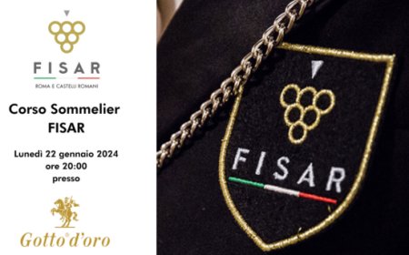 Alla cantina Gotto D'Oro il corso per sommelier Fisar