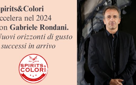 Gabriele Rondani è il nuovo Direttore Commerciale e Marketing di Spirits&Colori