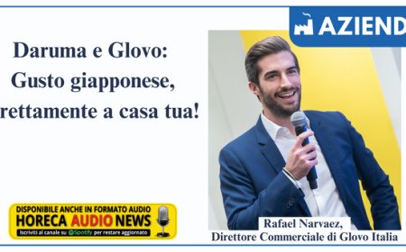 Glovo sigla un’importante partnership con Daruma