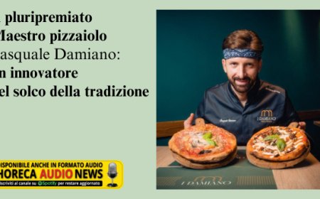 Pasquale Damiano: il Maestro Pizzaiolo che conquista palati e trofei