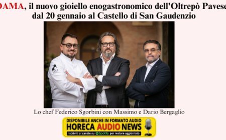 Dama, il nuovo ristorante gourmet del Castello di San Gaudenzio
