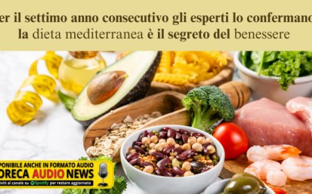 Benessere nel piatto: la dieta mediterranea è la più consigliata, anche nel 2024