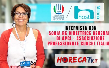 HorecaTv a Host 2023: Intervista con Sonia Re di APCI - Associazione Professionale Cuochi Italiani