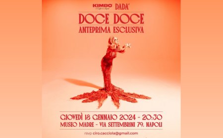 Il nuovo singolo di Dadà è un omaggio a Kimbo e al caffè di Napoli