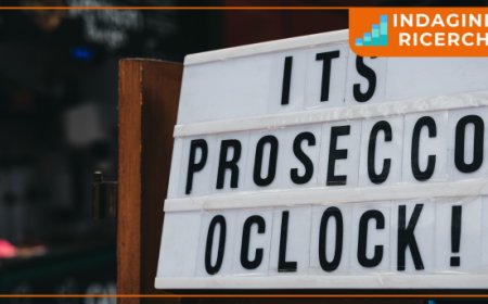 Il vino frizzante nel Regno Unito: crescita, sfide e prospettive per il prosecco