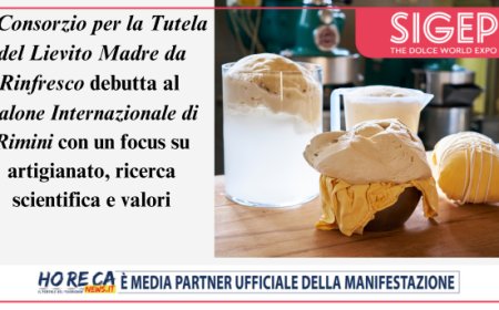 Il Consorzio per la Tutela del Lievito Madre da Rinfresco per la prima volta a Sigep