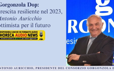 Nel 2023 è tornata in positivo la produzione di Gorgonzola DOP