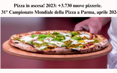 Campionato mondiale della pizza: settore registra nuove aperture e un ricambio delle attività