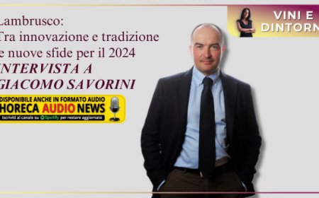 Lambrusco: bilanci e prospettive. Intervista a Giacomo Savorini, Direttore del Consorzio
