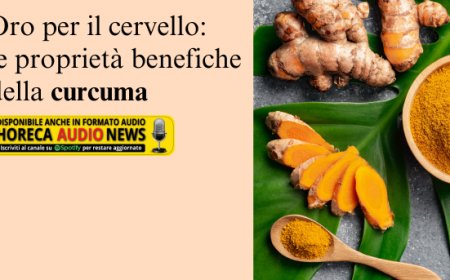 Curcuma: ingrediente alleato per la salute del cervello