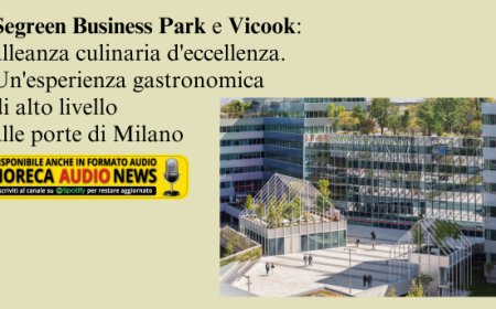 La proposta gastronomica di alto livello di Vicook debutta al Segreen Business Park