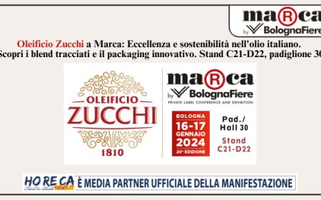 Oleificio Zucchi protagonista a Marca 2024
