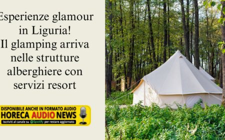 Turismo: via libera per le aree glamping nelle strutture ricettive in Liguria