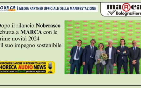 Noberasco. Prima partecipazione a MARCA all'insegna della novità
