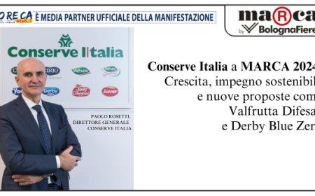 Conserve Italia a Marca 2024 valorizza la filiera agricola italiana e sostenibile