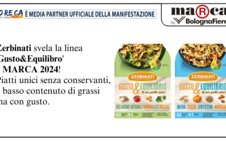 Zerbinati presenta in anteprima a Marca 2024 la nuova linea 'Gusto&Equilibrio'