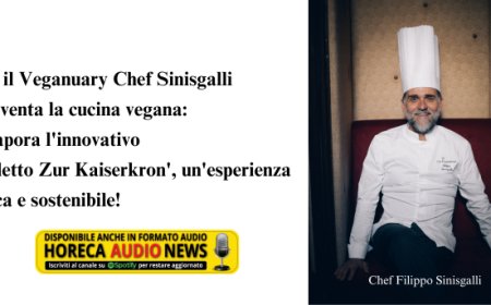 il “filetto vegano”  di Chef Filippo Sinisgalli per celebrare il Veganuary