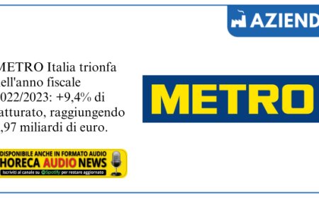 METRO Italia chiude l'anno in crescita: il fatturato sfiora i 2 miliardi di euro